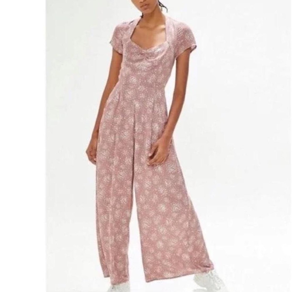 Urban outfitters Mauve Jumpsuit